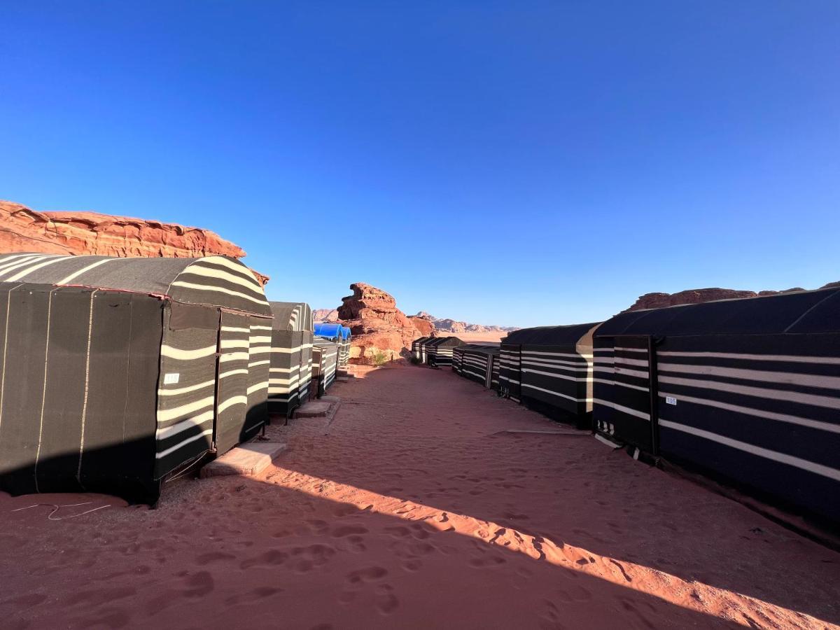 Wadirum Zeid Camp&Tours Wadi Rum Exteriör bild