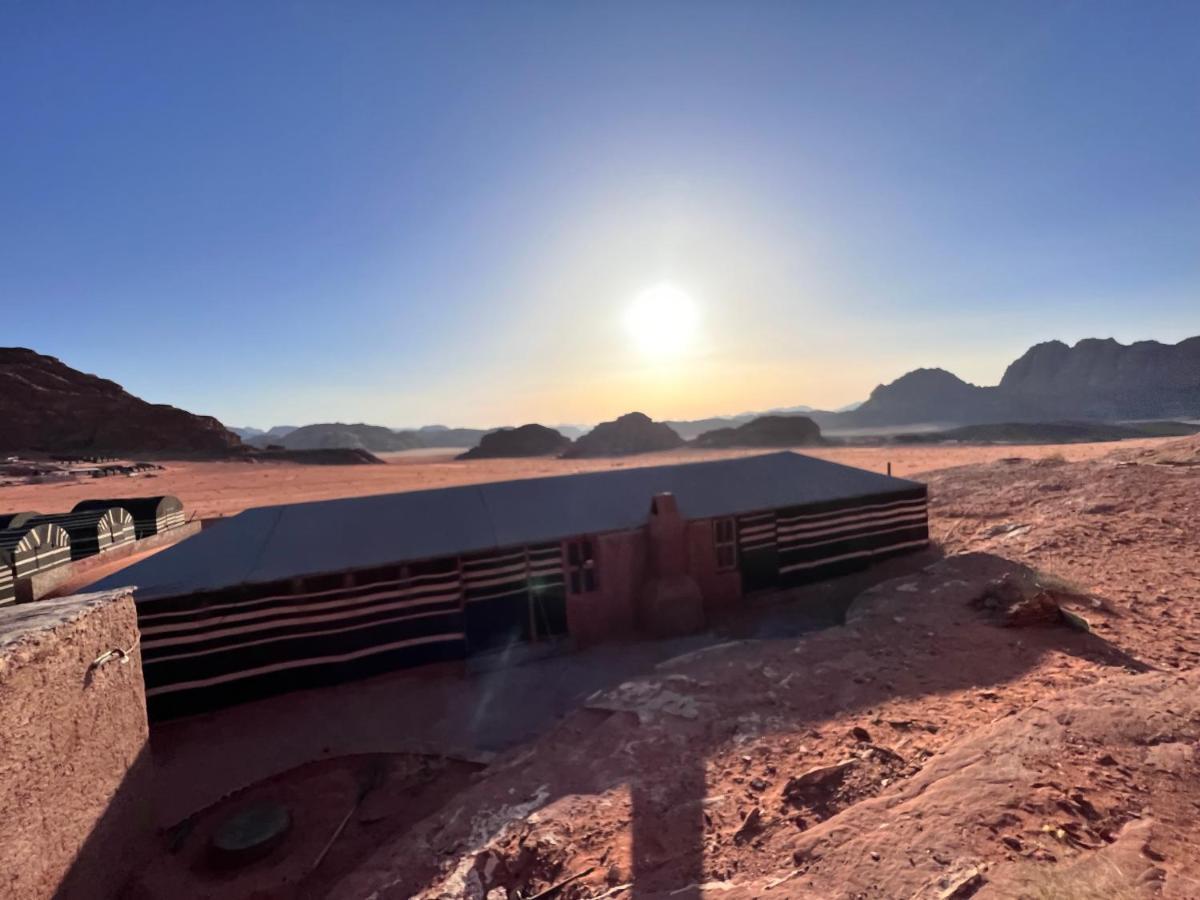 Wadirum Zeid Camp&Tours Wadi Rum Exteriör bild
