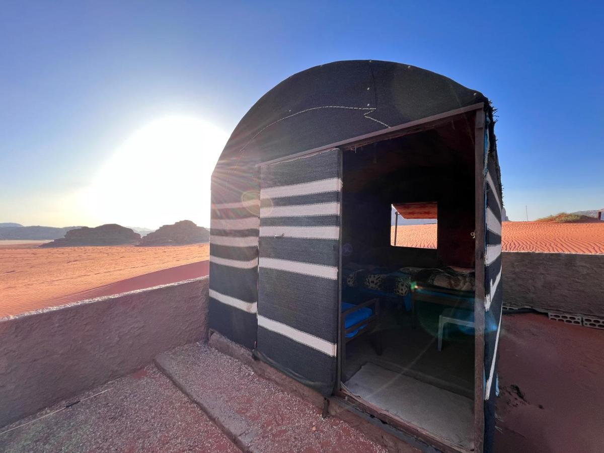 Wadirum Zeid Camp&Tours Wadi Rum Exteriör bild