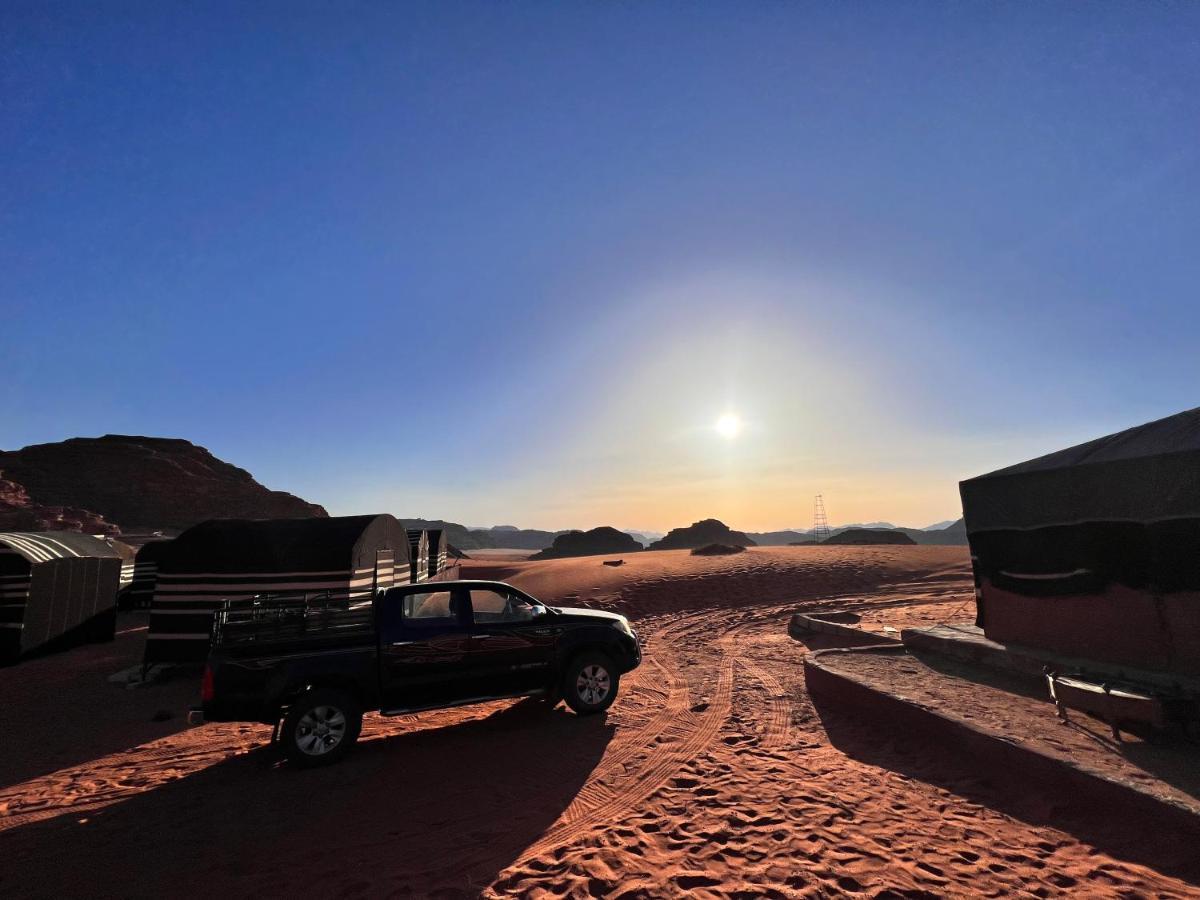 Wadirum Zeid Camp&Tours Wadi Rum Exteriör bild