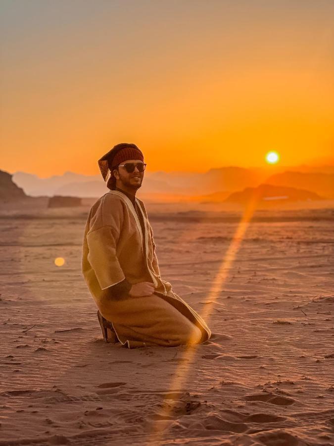 Wadirum Zeid Camp&Tours Wadi Rum Exteriör bild