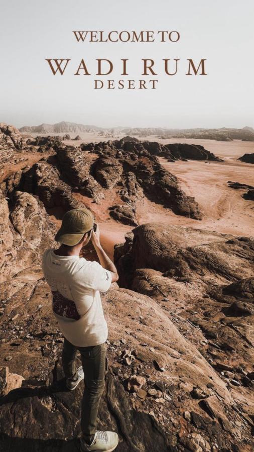 Wadirum Zeid Camp&Tours Wadi Rum Exteriör bild