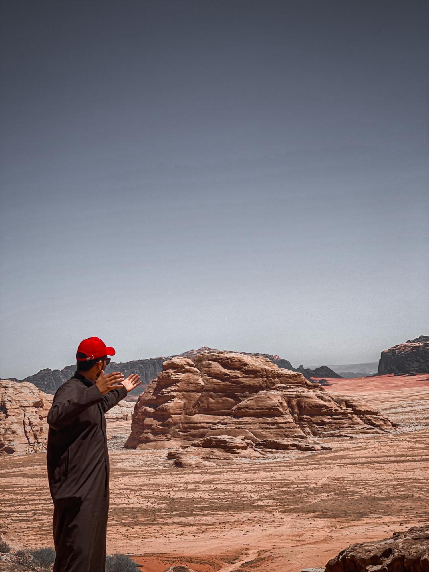 Wadirum Zeid Camp&Tours Wadi Rum Exteriör bild